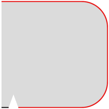 Laminate benchtop profile P82, 8mm radius, 33mm thickness