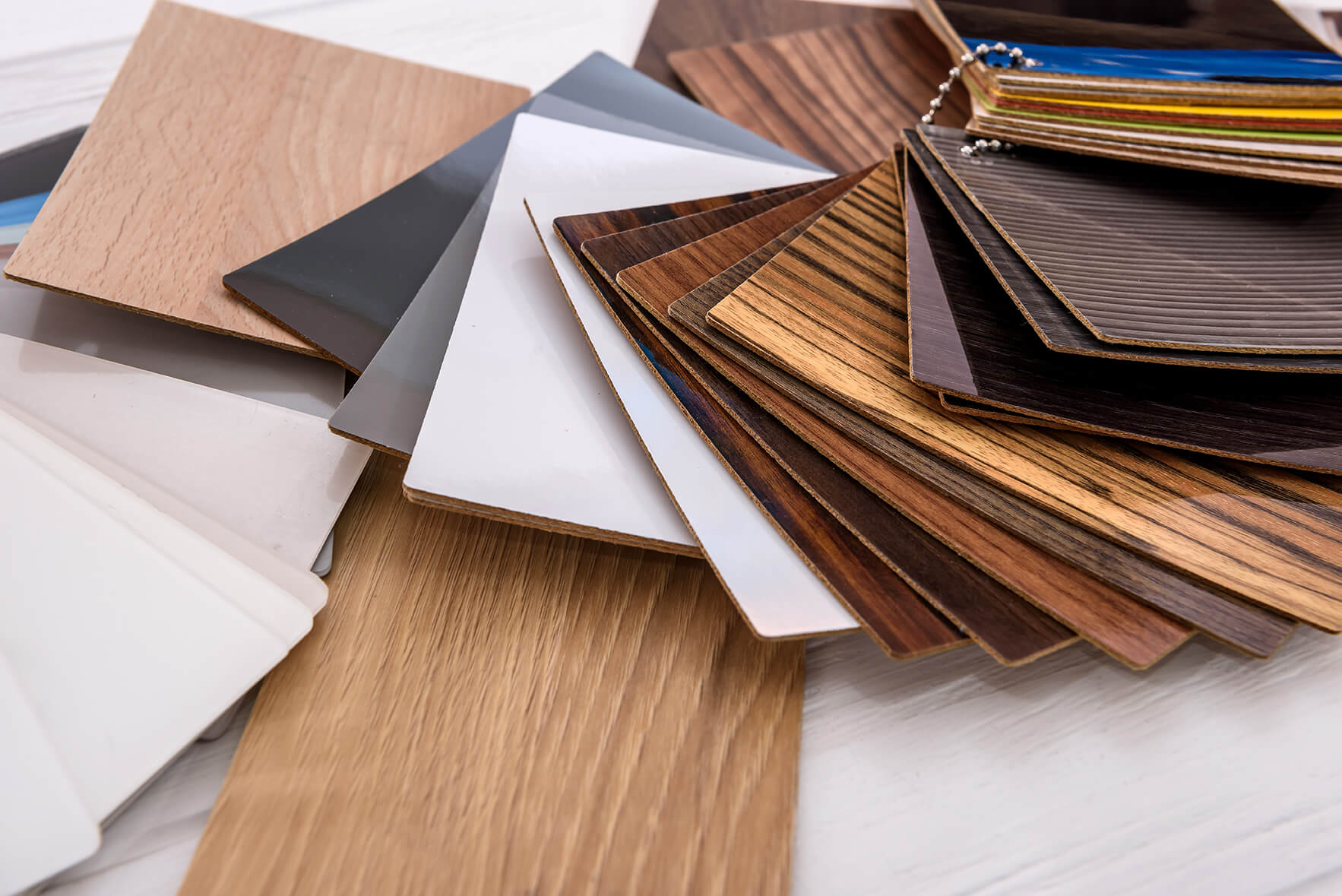 Laminate colour samples Adelaide