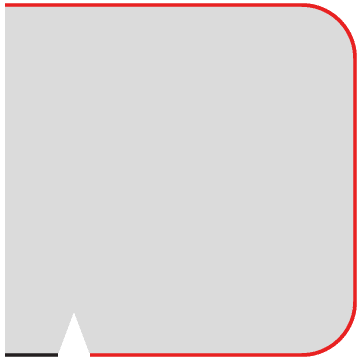 Laminate benchtop profile P52, 5mm radius, 25mm–38mm thickness