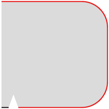 Laminate benchtop profile P82, 8mm radius, 33mm thickness