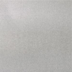 Brushed Silver Acrilam decorative surface